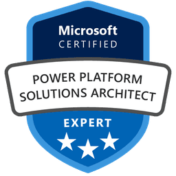 Power Platform Solutions Architect Badge