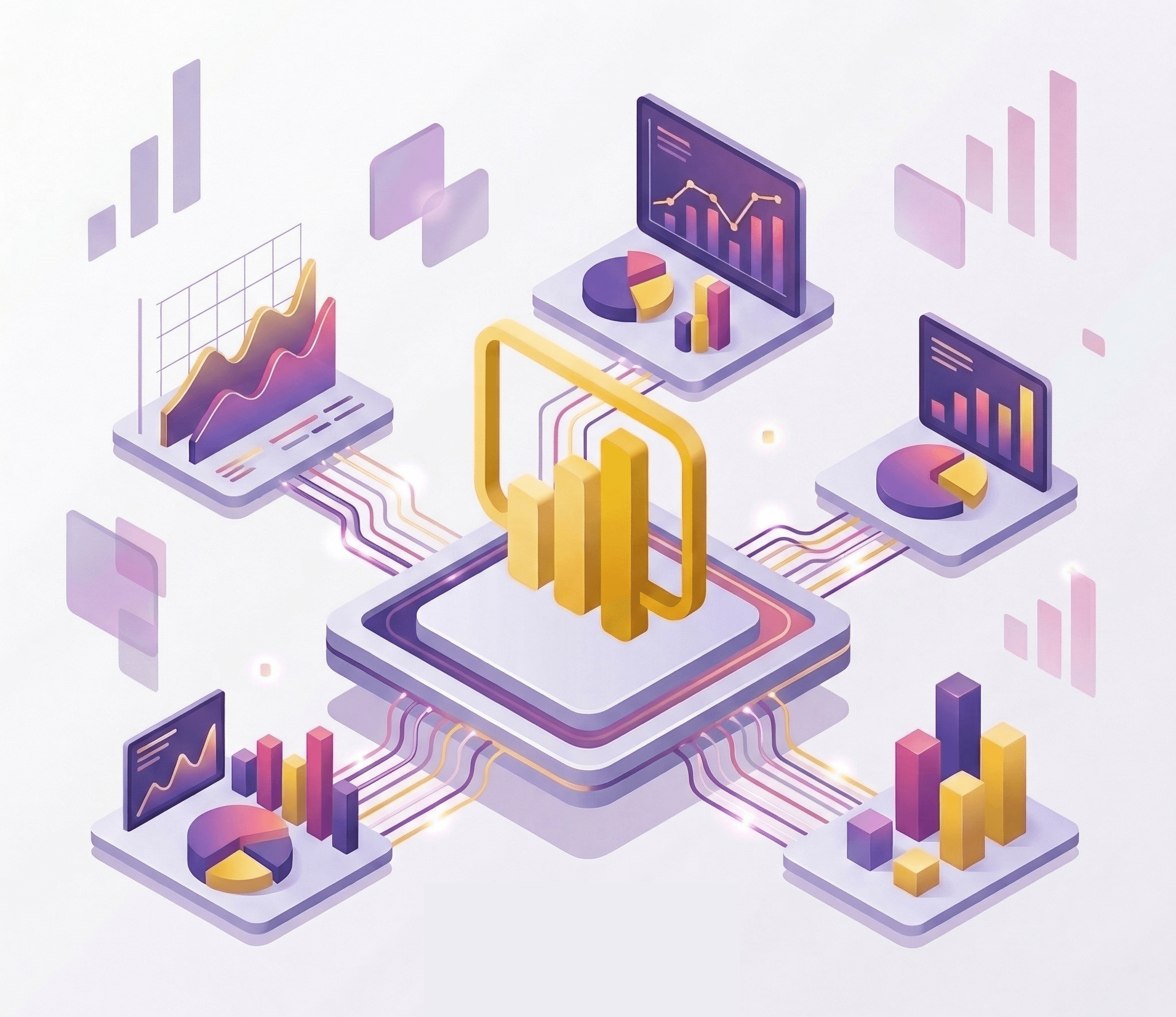 Power BI Logo