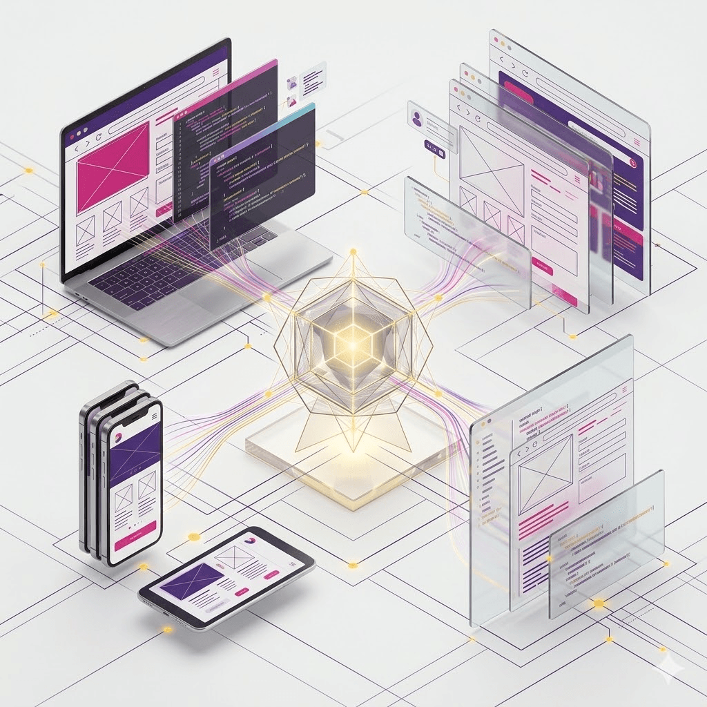 Web Development Logo