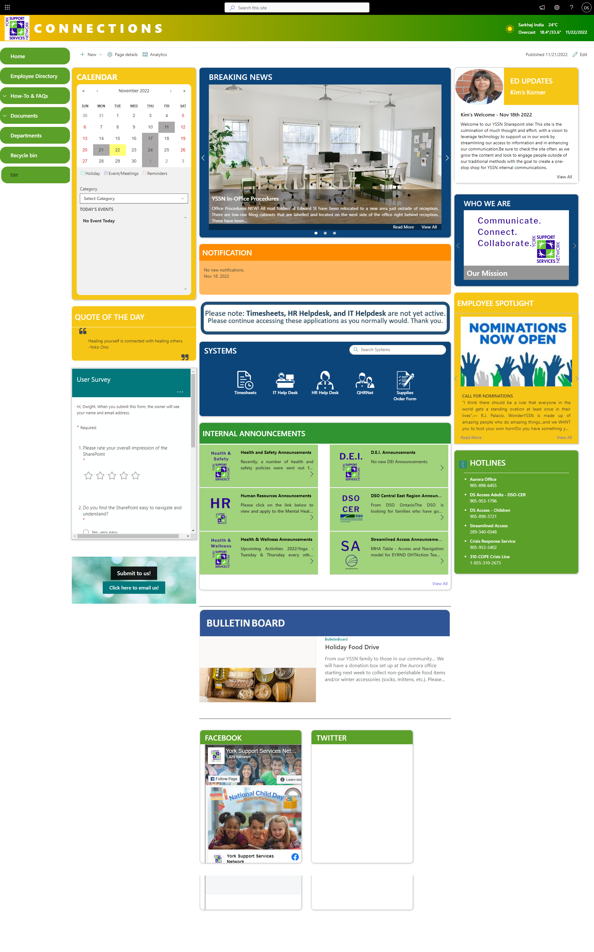 Intranet-Project