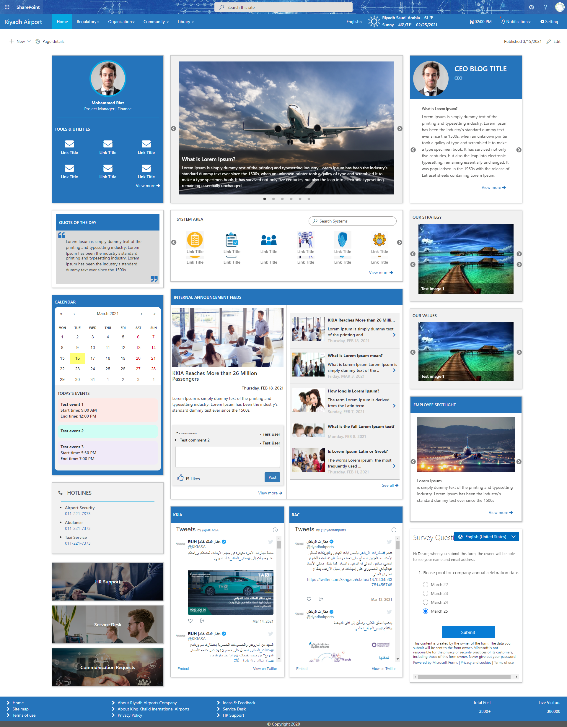 Intranet-Project