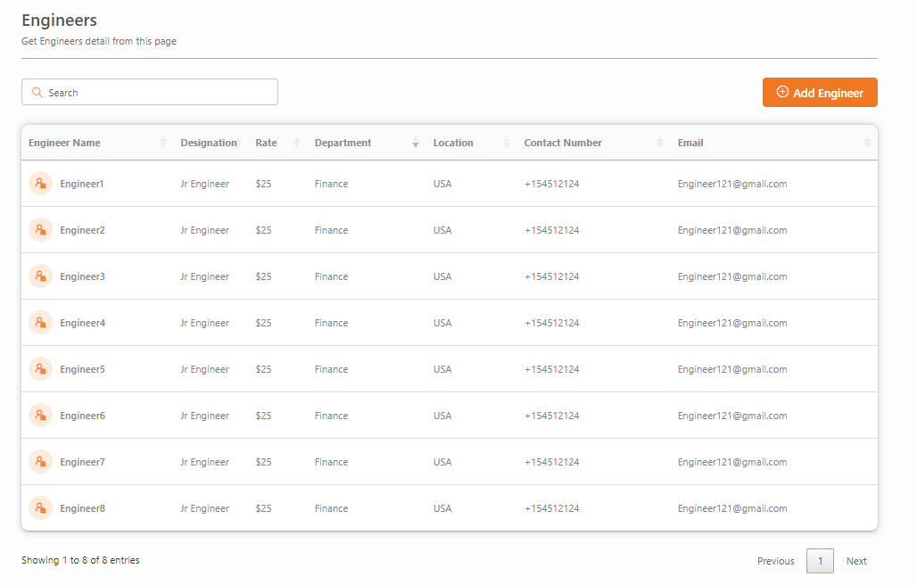 Project Management portal